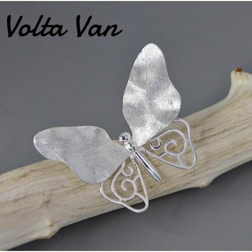 Броши бабочка на одежду Volta Van China At AliExpress