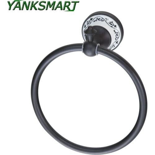 YANKSMART Towel Rings