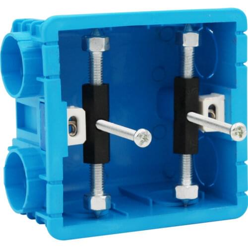 1set Wall Switch Socket Cassette Repairer Switch Cassette Screw Support Rod for Socket Cassette Repair Electrical Accessories