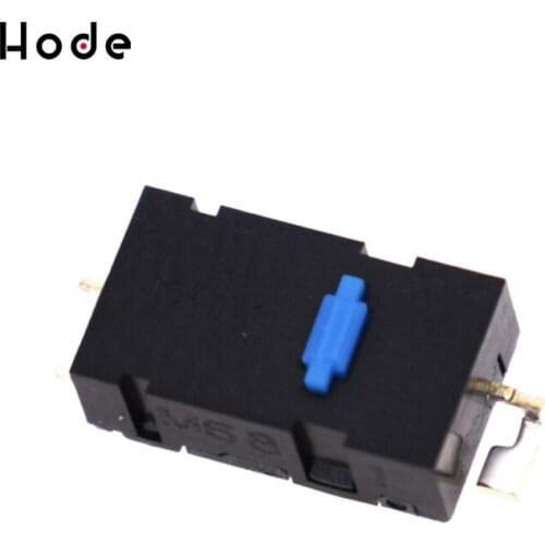 1pcs Original Omron Mouse Micro Switch Mouse Button Blue Dot For Anywhere MX Mouse Logitech M905 Replacement ZIP