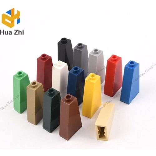 10PCS 4460 Slope 75° 2 x 1 x 3 with Open StudBuilding Blocks Parts MOC DIY Education Build Toys Brick