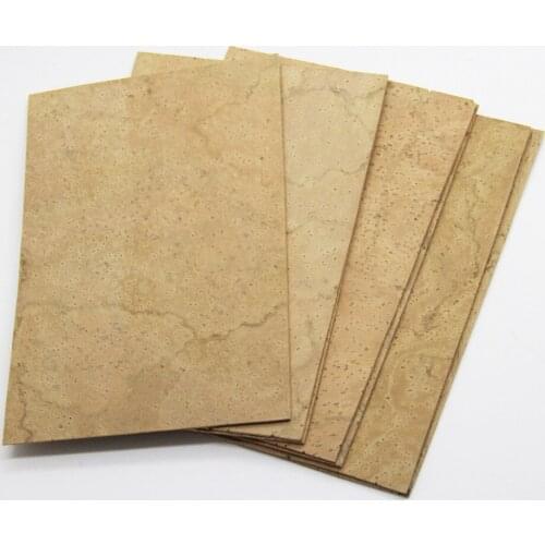 5pcs Natural Clarinet Flute Oboe Saxophone Neck Cork Sheet 15cm*10.4*cm*1.6mm