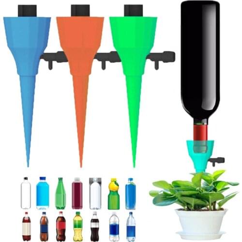 6 Pcs Spikes For Gardening Plant Potted Energy Saving Automatic Watering Garden Supplies Irrigation Kits System Houseplant
