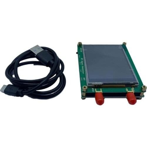 ADF4350 RF Signal Source Generator Wave Point Frequency Sweep Contact Screen LCD