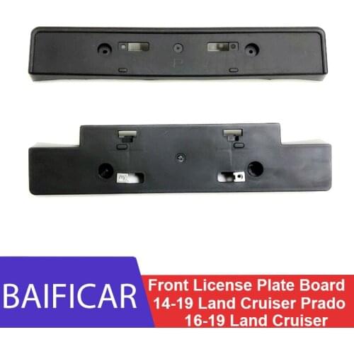 Baificar Brand New Front License Plate Board For 2014-2019 Toyota Land Cruiser Prado 2016-2019 Land Cruiser