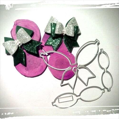 Bowknot Metal Cutting Dies for DIY Scrapbooking Album Paper Cards Decorative Crafts Embossing Die Cuts