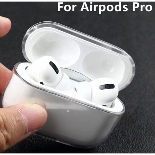 PC Hard Transparent Case For Apple AirPods Pro 3 Case Waterproof Portable Case Cover Earphone Case For AirPods Wireless Earphone