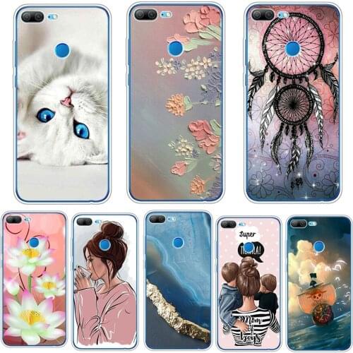 For Huawei Honor 9 Lite Case Cover for Huawei Honor 9 Case funda Bumper Silicone Cover Thin Capa for Honor 9 Cover