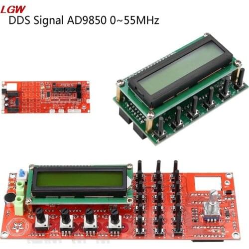 DDS Signal Generator AD9850 0~55MHz HAM Radio SSB6.1 Transceiver VFO SSB US