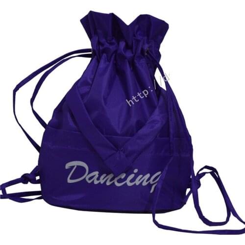Children Ballet Bag Kids Dance bags Ballerina Dance Bag Baby Ballet Dance Backpack Bag/ Shoulder Bag Dance Package For Girls