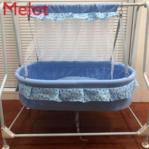 Baby Bassinet Baby Small Shaker Hammock Swing Crib Newborn Bassinet Sleeping