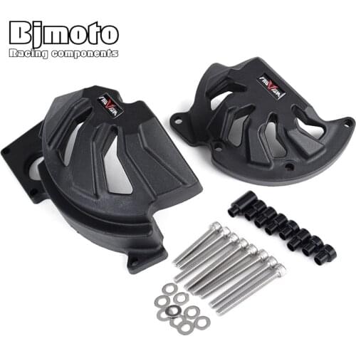 For Aprilia RSV4 RS V4 2009-2017 Motor Engine Protective Cover For Aprilia Tuono/RSV4R RSV 4R RS V4R 2011 2012 2013 2014 2015