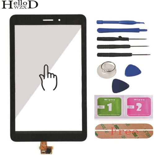 For Huawei Mediapad T1 8.0 3G S8-701u / Honor Pad T1 S8-701 Touch Screen Digitizer Touch Glass Panel Front Lens Sensor
