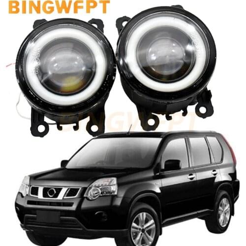 1 Pair Daytime running lights Fog Lamp H11 LED Light Assembly For Nissan X-Trail (T31) Closed Off-Road Vehicle 2007-2013