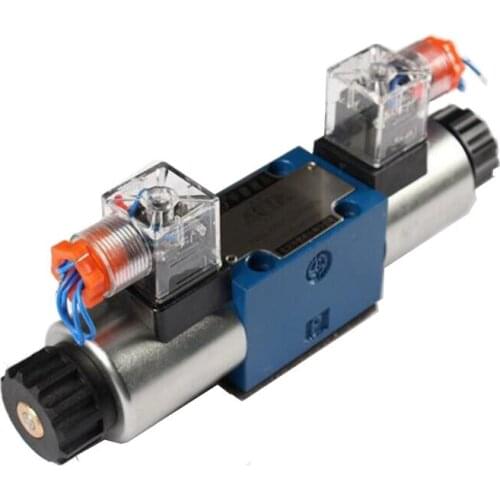 4we6 Series Solenoid Valve Operation Electromagnetic Directional Control Commonly Used Hydraulic