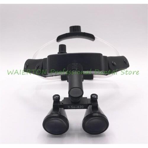 Dental surgery Headwear loupes Otolaryngology Plastic surgery LED headlight with loupes 3.5X