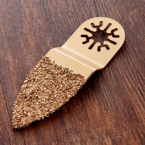 HCS Wood Metal Cutting Blade Finger Cemented Carbide Oscillating Multi Tool Saw Blade For Multimaster Fein Bosch Dremel