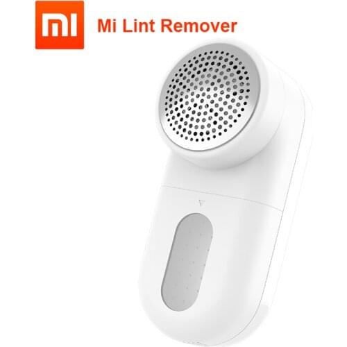 Xiaomi Mijia Lint Remover Clothes Tools Hair Ball Trimmer With Small Brush Remover 5 Leaf Cutter Head For Clothes Spools Removal