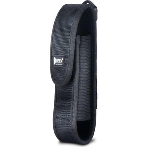 WUBEN LED Flashlight Holster Nylon Holder Belt Carry Case Adjustable Small Heavy Duty Flashlight Pouch 5.9''x1.6