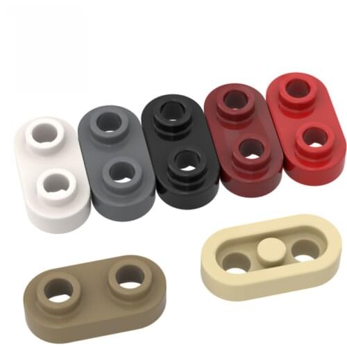 10PCS Building Blocks 35480 Plate 1x2 High-Tech Bricks Assembles Particles DIY Assembly Parts Education Toys For Children Gift