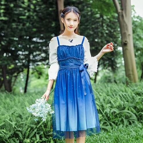 LUOGEN Summer Shirt Dresses