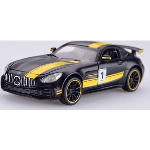 1:32 Scale Alloy Racing Diecast Model GT Sports Car Metal Toy Kids Collection Gift