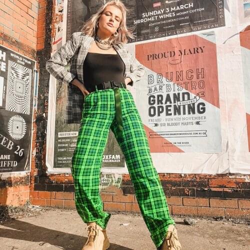 Женские брюки с высокой посадкой Mazefeng China At AliExpress