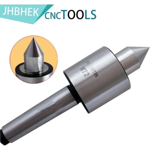 MT2 Accuracy Rotary Live Revolving Milling Center Drill Bit Taper Bearing Metal Work Lathe Turning Revolving Tools drill