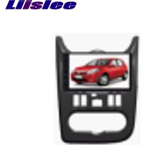 For Renault Sandero For Dacia Sandero 2008~2012 LiisLee Multimedia TV DVD GPS Audio Hi-Fi Radio Stereo Original Style Navigation