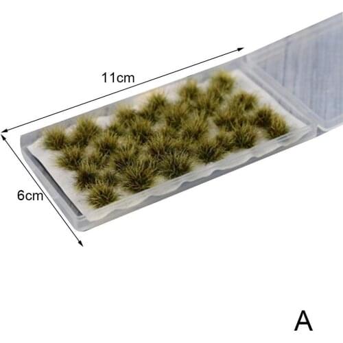 New Architecture Flock Mixed Green Grass For Ho Train Diorama Materials Landscape Miniature Building Material Layout Design Q4U9