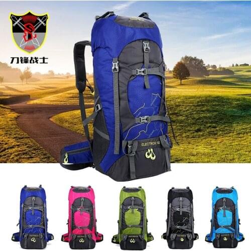 New Hiking Bag Large Capacity Outdoor Sports Trip Foreign Trade Outdoor Mountaineering Bag