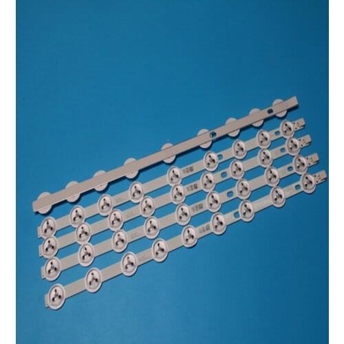 New LED backlight strip 40" 39" NDV REV1.0 ABC For TOS HIBA 40L3433DG VE STEL VES390UNDC-01 VES400UNDS-01 VES400UNDS-02