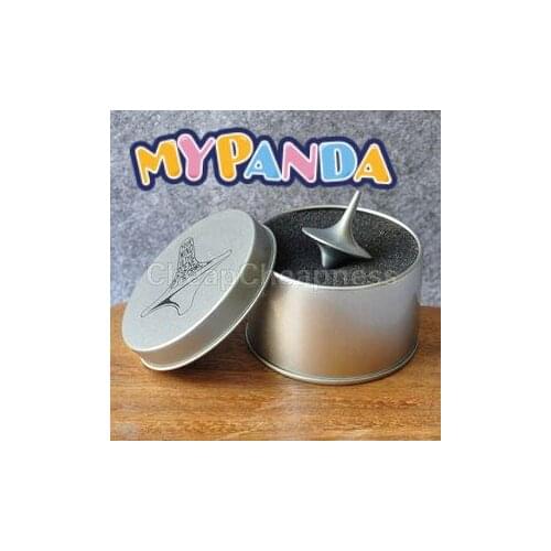 New Mini Great Zinc Alloy Silver Spinning Top From Inception Totem Movie With Retail Metal Box Gift Classic Toy