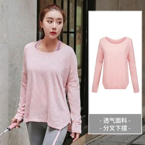 Plus Size Autumn Winter Women Sweatshirt Quickly Dry Loose Long Sleeve Sport Top Running Jogger Fitness Gym Workout Casual Shirt