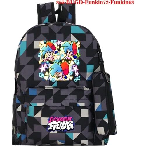 Fashion Friday Night Funkin Backpack School Bag for Teenage Bolsos Grandes Student Large Capacity Bookbag Kids Daily Bag Mochila