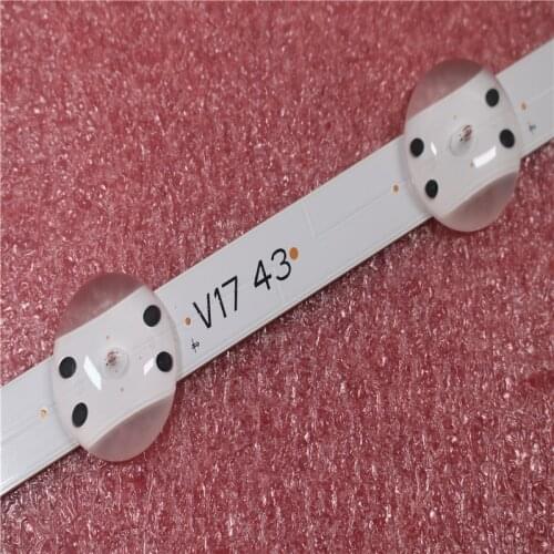 Led Backlight 1set =5Pieces SUNG WE1 55V0 E74739 94V-0 43" V17 ART3 2867 Rev0.3 1 10leds 85cm