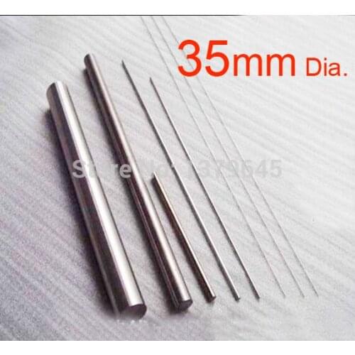 35mm diameter 10cm length high-purity titanium rod GR2 TA2 grade Ti bar stick titanium alloy rods