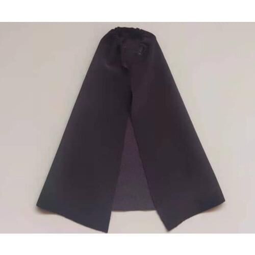 1/12 Scale coffee colour Cloak Model for 6" Action