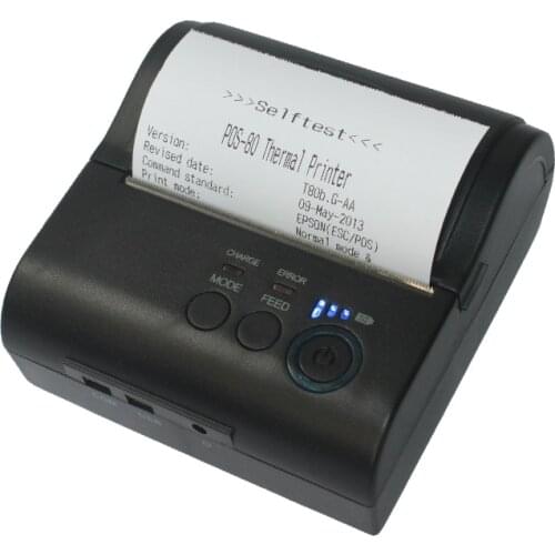 TP-B3AI Portable Android Bluetooth Printer For Outside Receipt Business