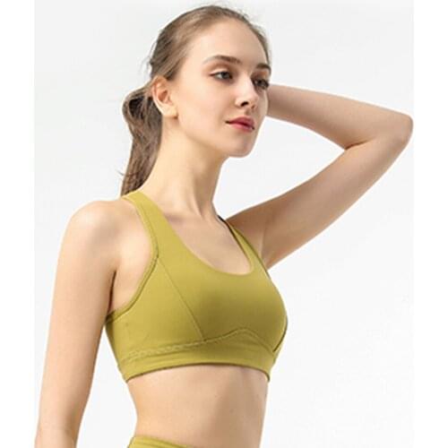 GYMQUASAR Women Quick Dry Seamless Soft Breathable High Waist Yoga Gym Fitness Clothing Sportswear Crop Top Workout Sports Bra