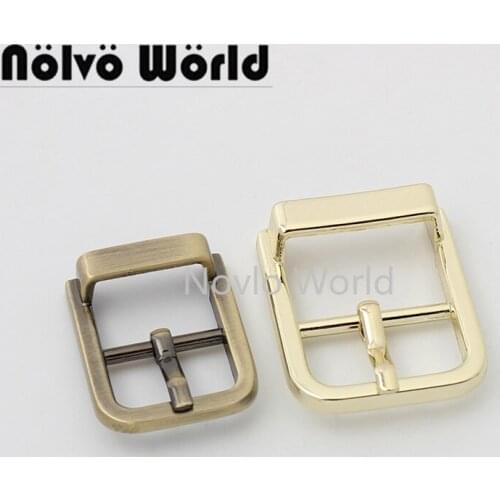 10-50pcs 27*22mm 31*26mm 2 sizes metal removeable pin buckle for cross body bag woman handbag accessories