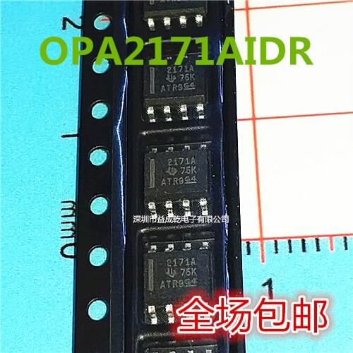 100% Original New In Stock OPA2171AIDR OPA2171 2171A TI SOP8