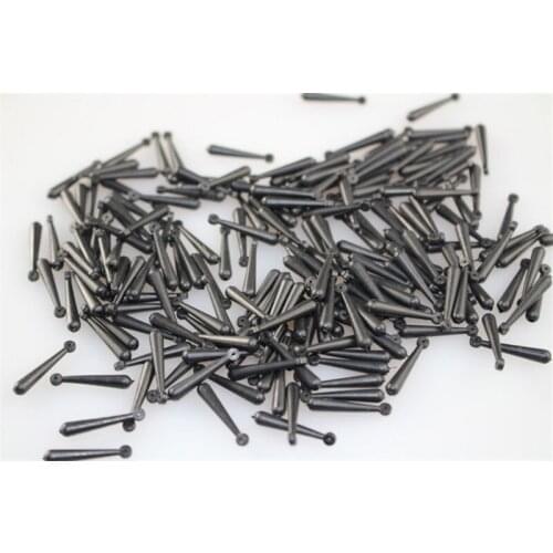 200 pcs /Set Fishing Gear Block Rotation Rubber Drift Fishing Floats Accessory Bobber Copper Fishing Tackle