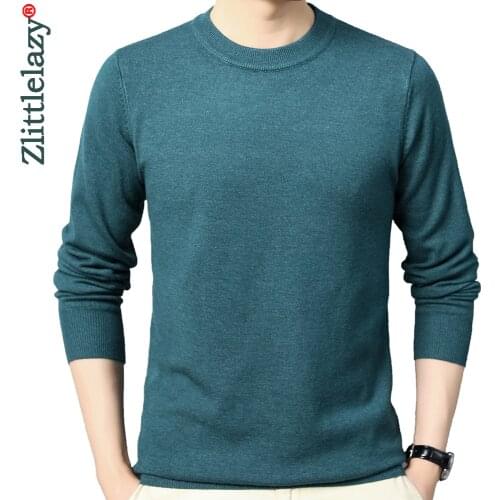 2020 brand new casual knitted o neck sweater men pullover clothing fashion tops clothes knit solid mens sweaters pullovers 13008