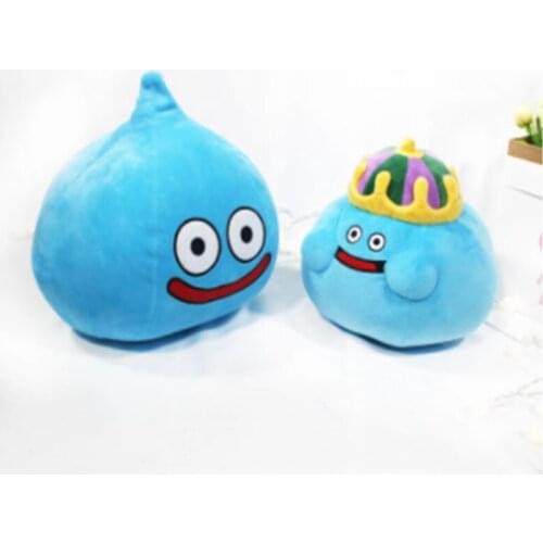 26cm Dragon Quest Smile Slime Plush Toys Cartoon Anime Plush Stuffed Toys Kids Birthday Gift Home Decor
