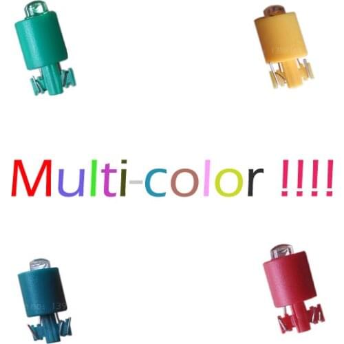 30pcs/lot DC12V Arcade Game LED Lamp LED Bulb for Illuminated Push buttons 5 colors available free shipping