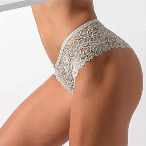 4Pcs Lace Panties Close-fitting Comfortable Womens Underwear Zero Restraint Breathable Not Sultry Light Luxury Romantic Briefs