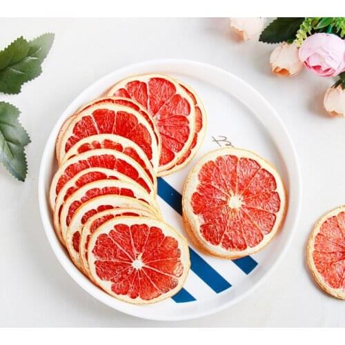 Organic Dried grapefruit Sliced DIY Handmade Candle Making Supplies Aromatherapy Markisa Wax Decoration Gifts for Foodies