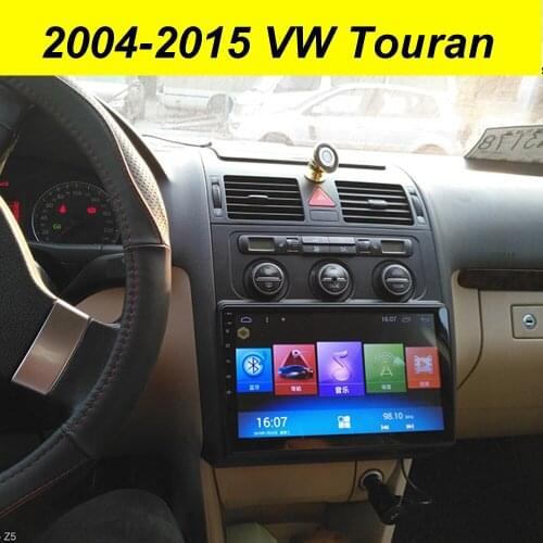 64GB Android 10.0 2Din Car Multimedia GPS For Vw Touran 2010 2009 Autoradio BT Navigation Stereo Head Unit Tape Recorder Radio