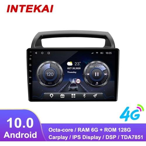 9"Android 10.0 Car Radio GPS Navigation autoradio multimedia player for Kia Carnival VQ 2006 2014